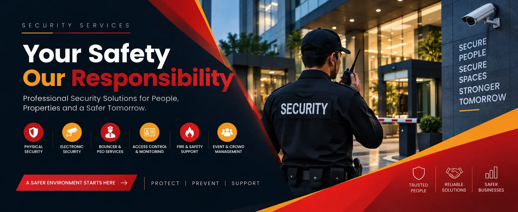 Eagle Corporate Security & Guarding Services - Experienced Personnel and 24/7 Asset Protection