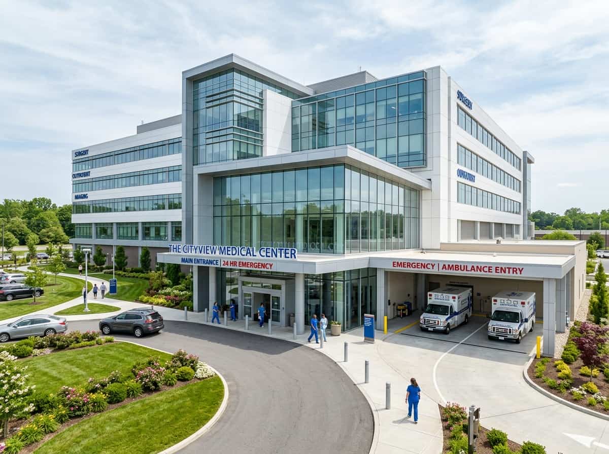 Hospitals & Healthcare Facilities Cleanliness and Patient Care