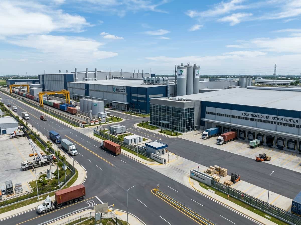 Manufacturing Plants & Industrial Factories Maintenance