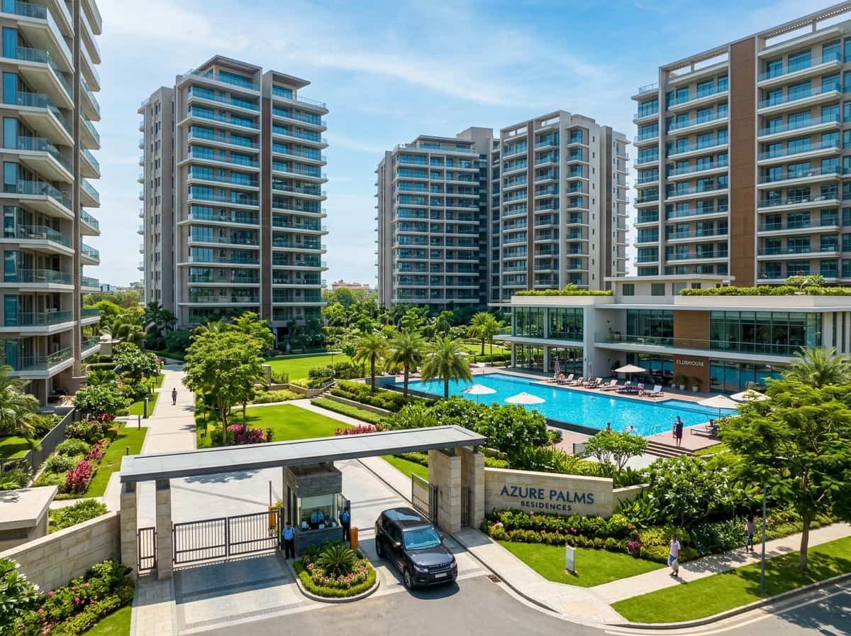 Residential Societies & Gated Apartments Township Maintenance
