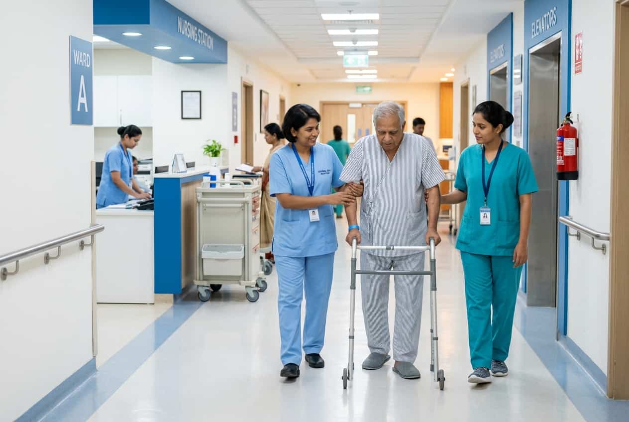 General Duty Assistant GDA and Patient Care Services for Hospitals