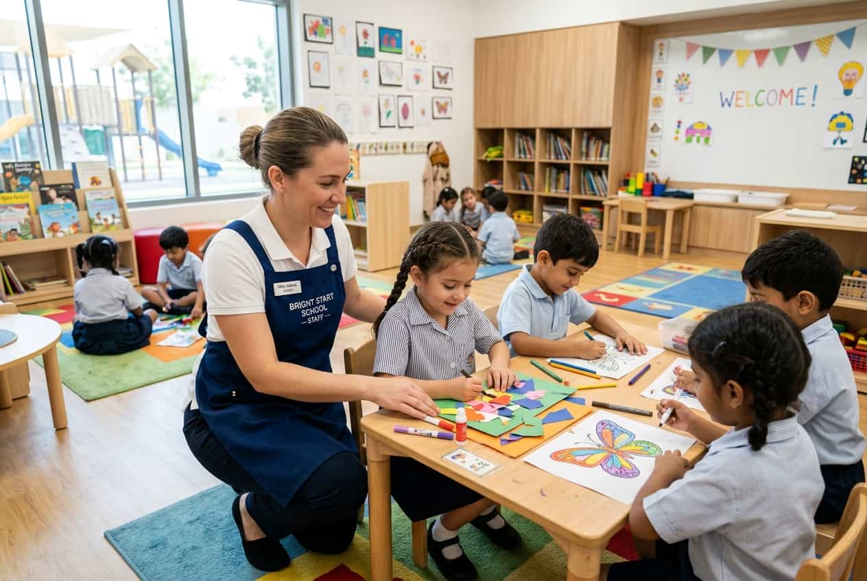 Trained School Nanny, Ayah, and Child Attendant Care Services